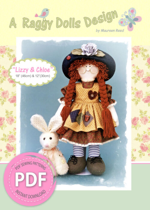 rag doll sewing pattern