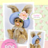 Lottie Hare Sewing Pattern