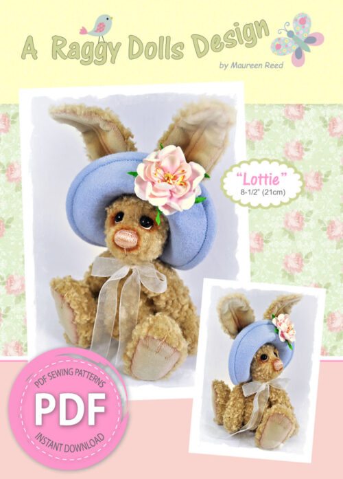 Lottie Hare Sewing Pattern