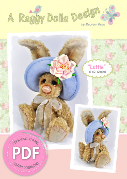 Lottie Hare Sewing Pattern