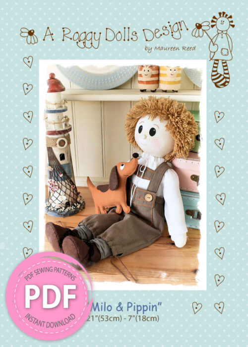 Milo & Pippin Sewing Pattern - PDF