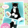 cat sewing pattern