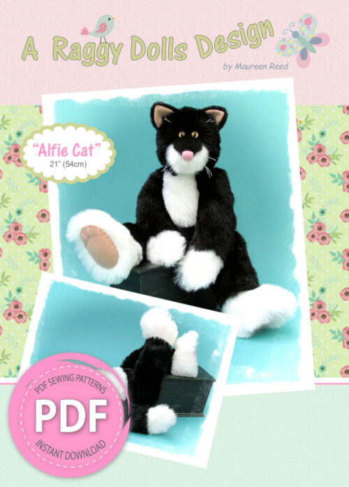 cat sewing pattern