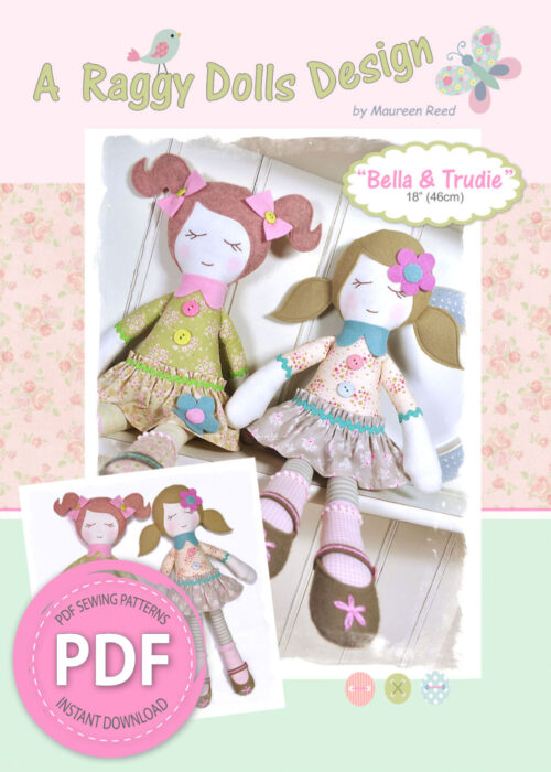 Bella & Trudie Sewing Pattern - PDF