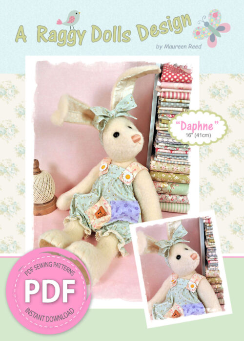 rabbit sewing pattern