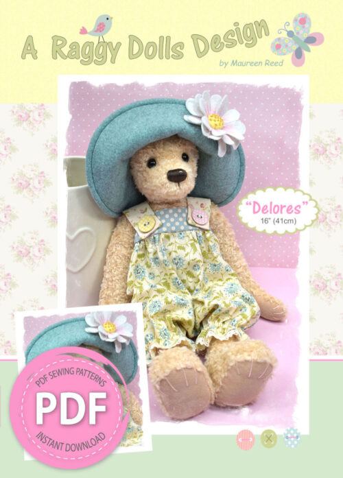 bear sewing pattern