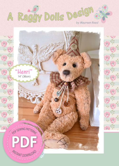 bear sewing pattern