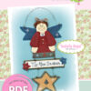 Angel sewing pattern