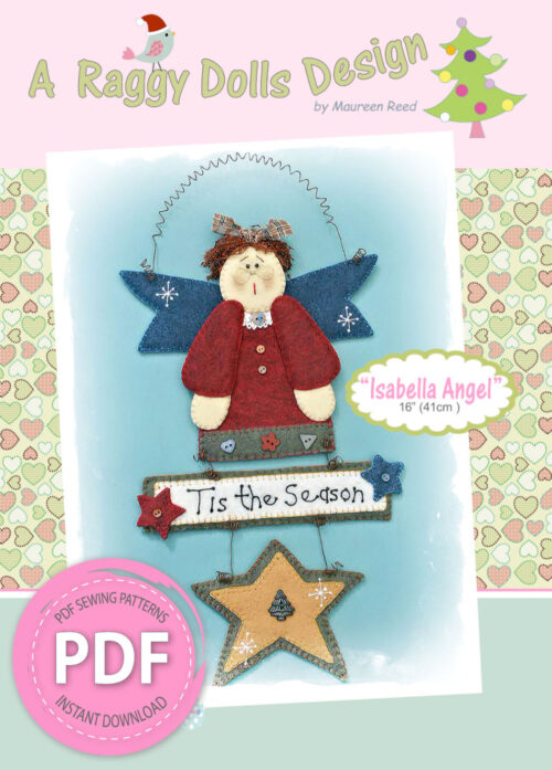 Angel sewing pattern