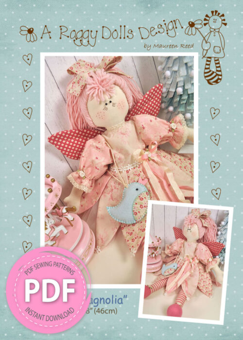fairy sewing pattern