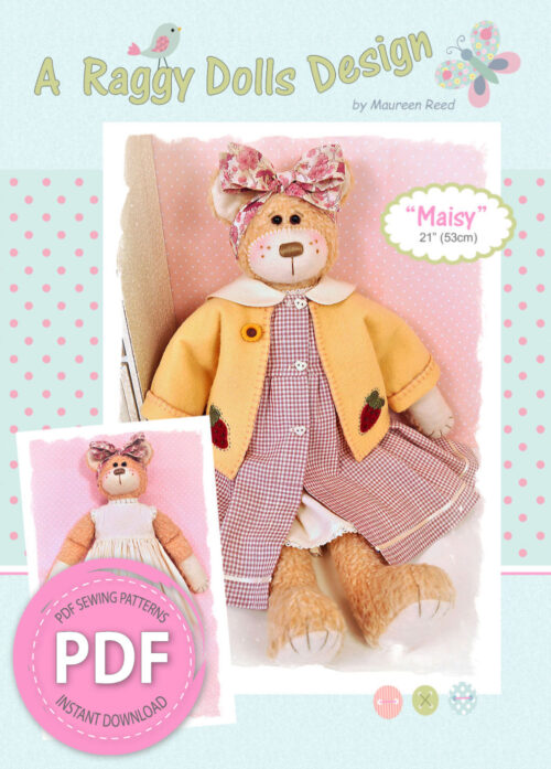 rag doll bear