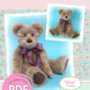 bear sewing pattern