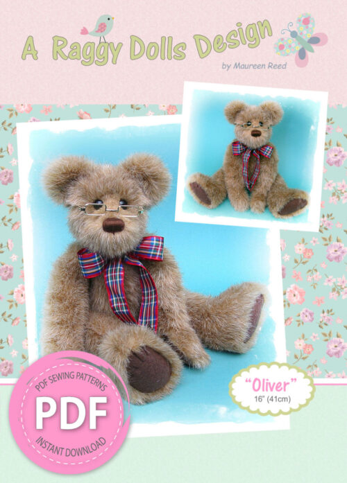 bear sewing pattern