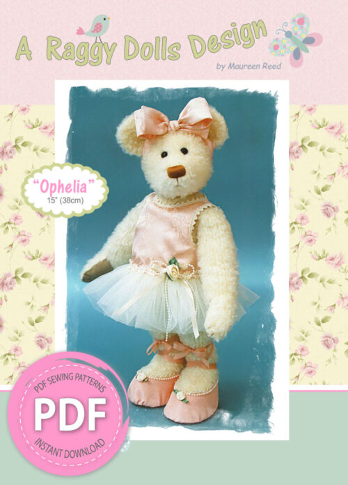 bear sewing pattern