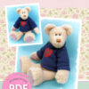 bear sewing pattern