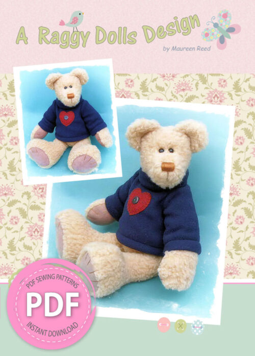 bear sewing pattern