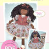 rag doll sewing pattern