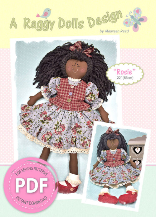 rag doll sewing pattern