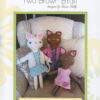 Three Pretty Kitties Sewing Pattern