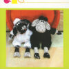 Black Sheep, White Sheep Sewing Pattern