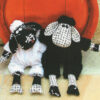 Black Sheep, White Sheep Sewing Pattern