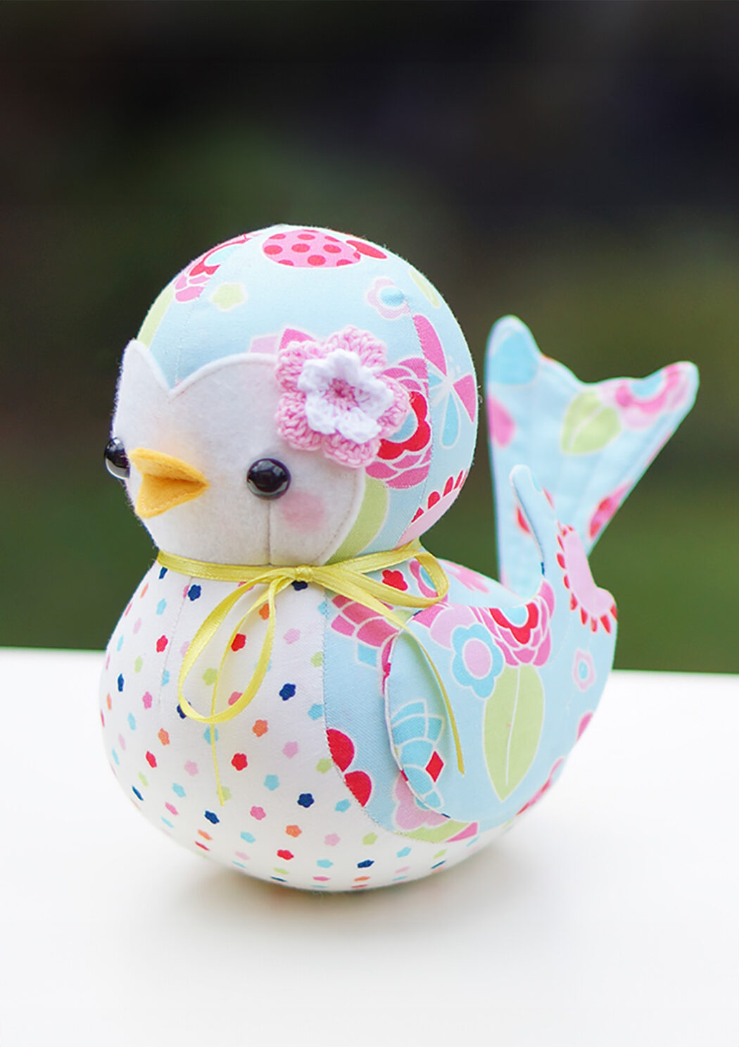 Bonnie Bluebird Sewing Pattern