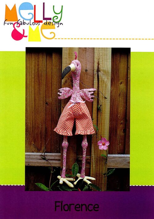 Florence Flamingo Sewing Pattern