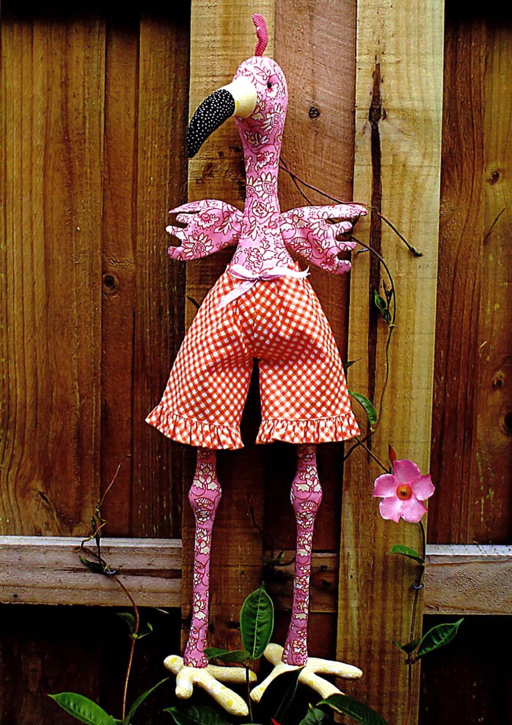 Florence Flamingo Sewing Pattern