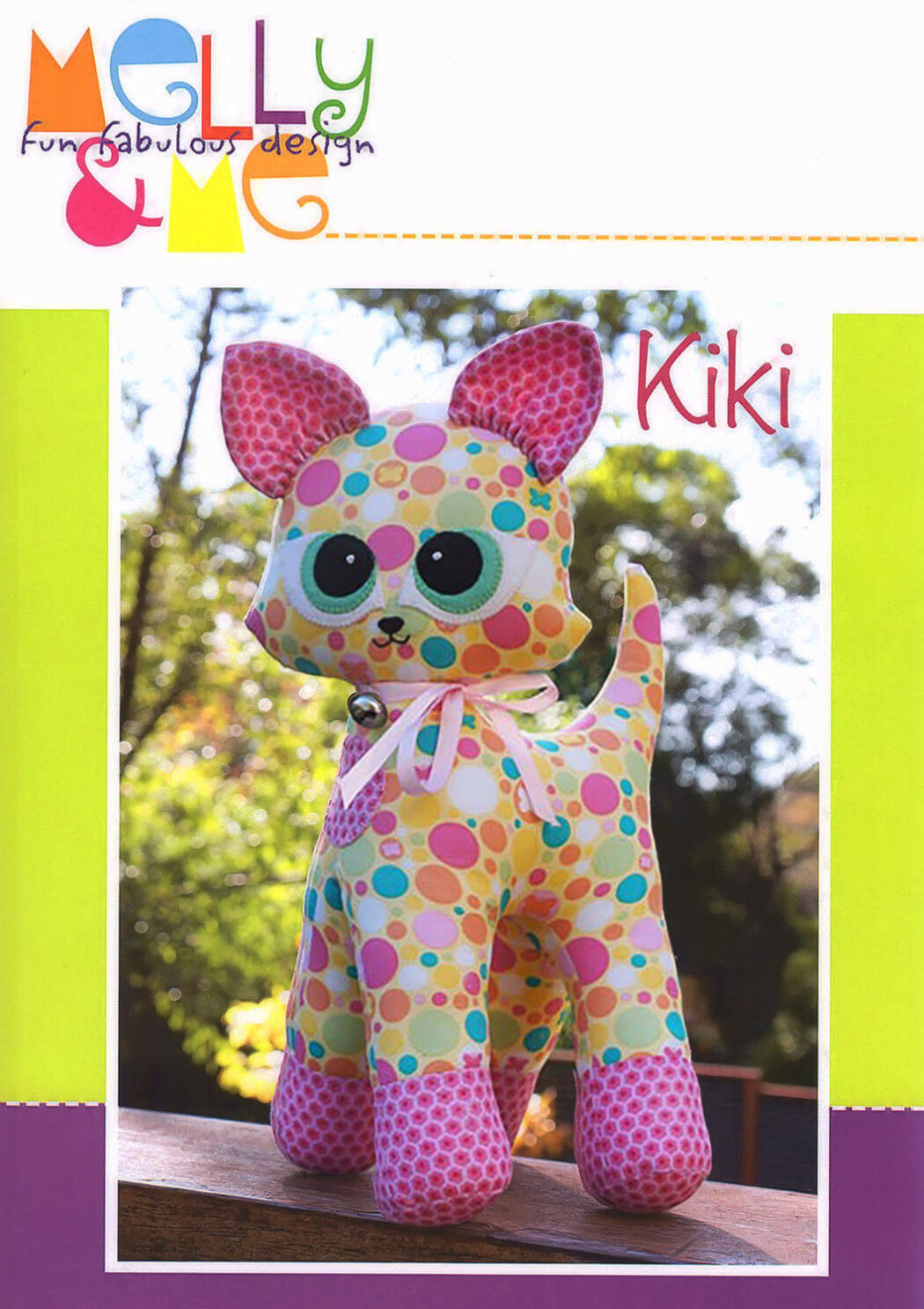 Kiki Kitten Sewing Pattern