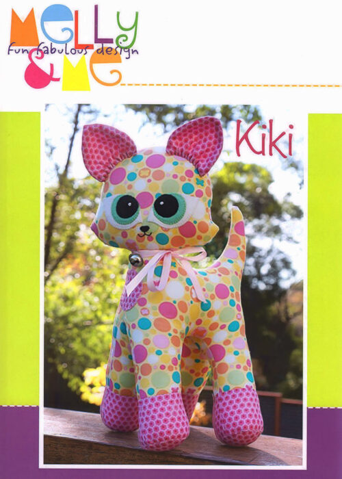 Kiki Kitten Sewing Pattern
