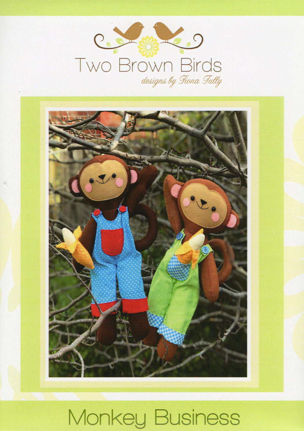 Monkey Business Sewing Pattern