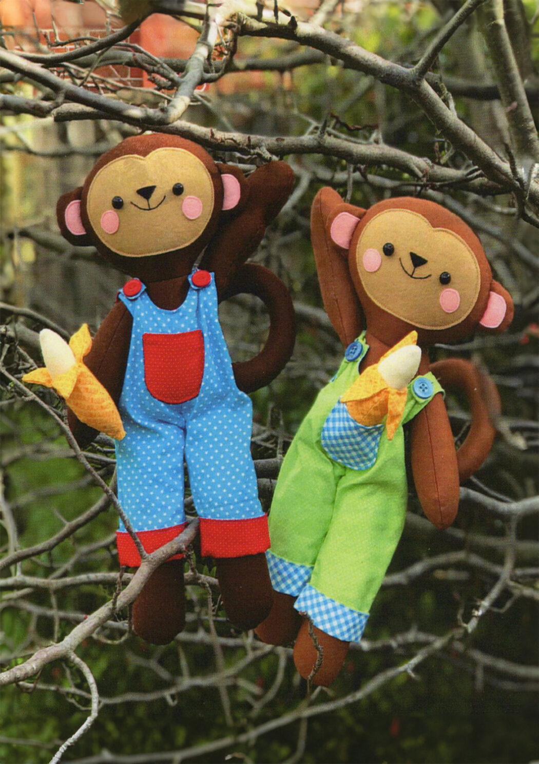 Monkey Business Sewing Pattern