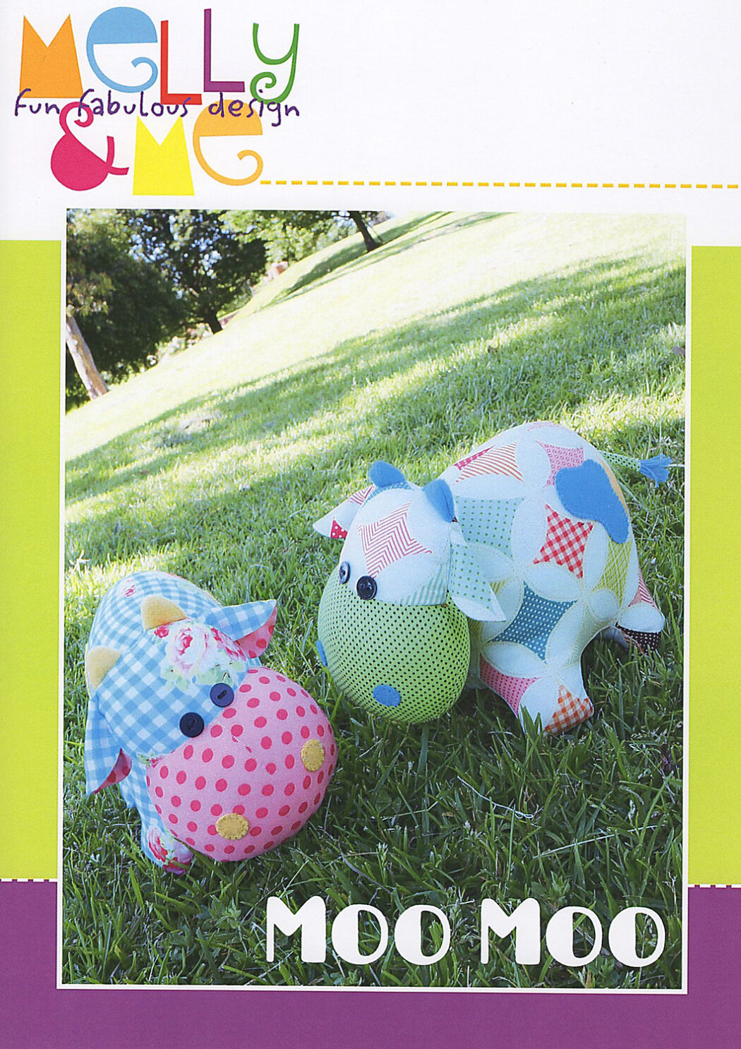 Moo Moo Cow Sewing Pattern