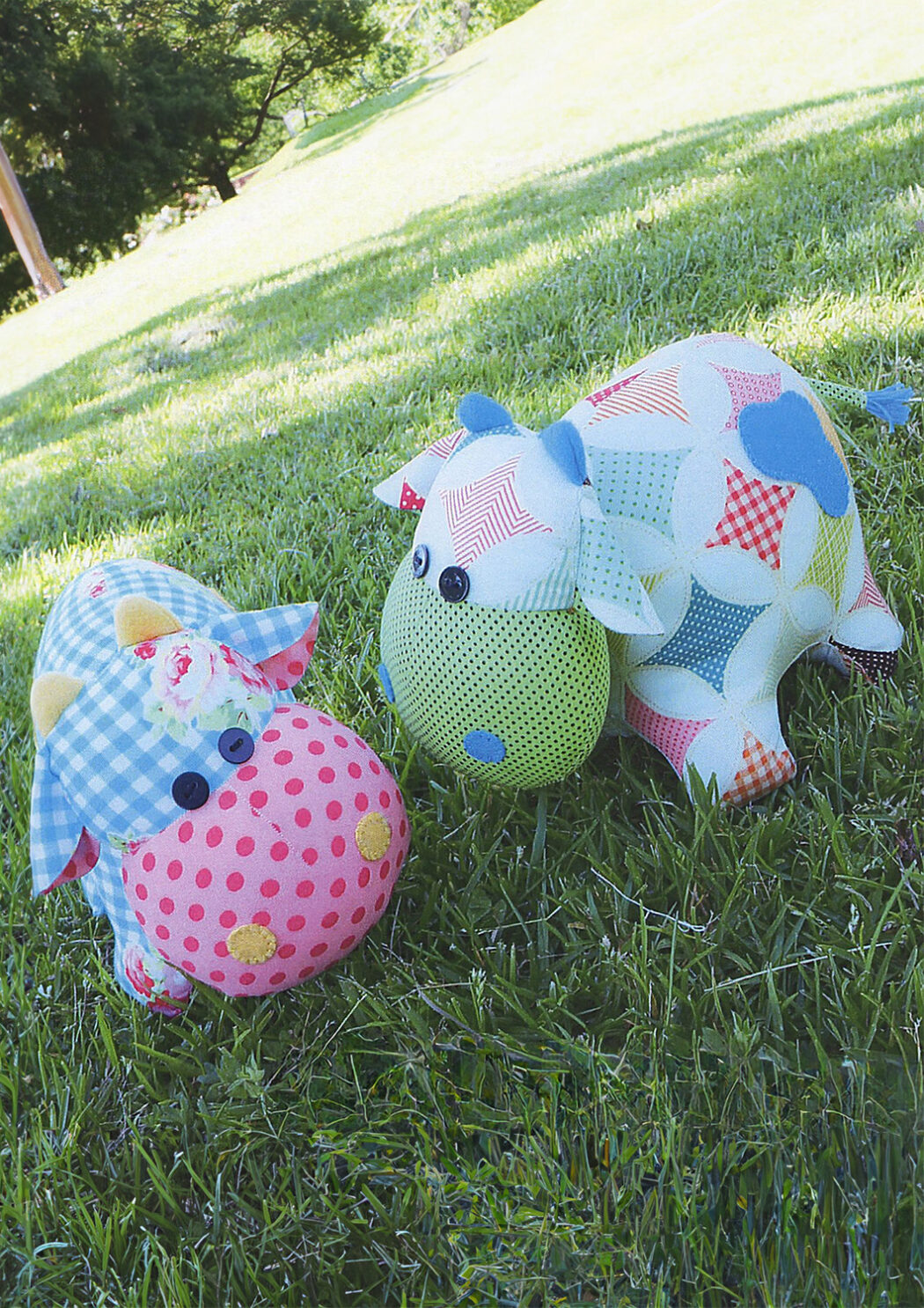 Moo Moo Cow Sewing Pattern