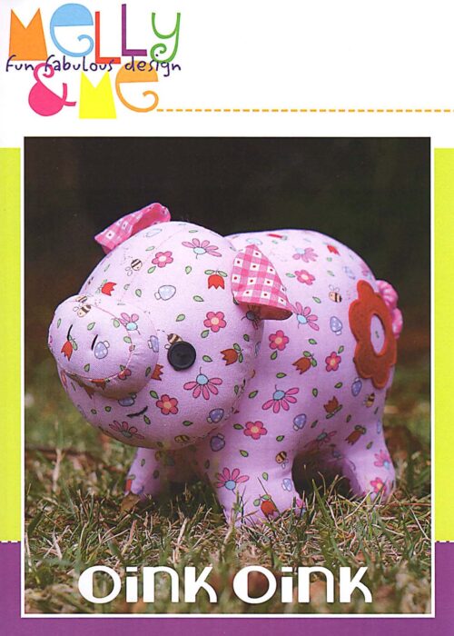 Oink Oink Pig Sewing Pattern