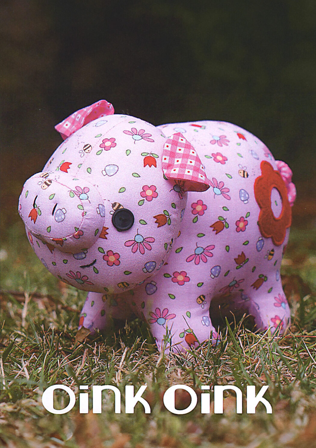 Oink Oink Pig Sewing Pattern