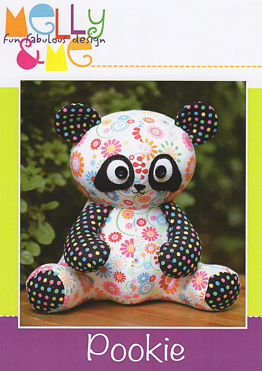 Pookie Panda Sewing Pattern