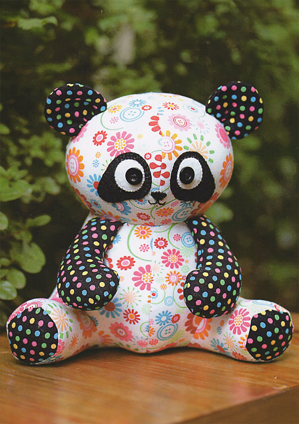 Pookie Panda Sewing Pattern