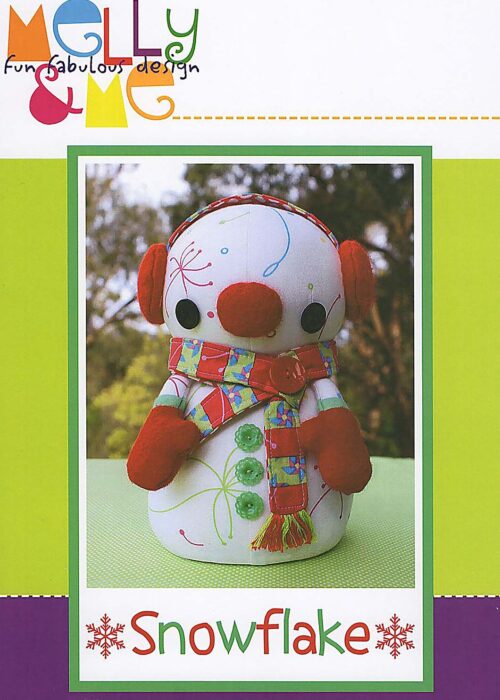 Snowflake Snowman Sewing Pattern