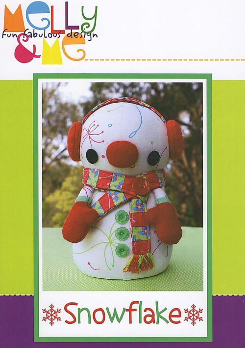 Snowflake Snowman Sewing Pattern