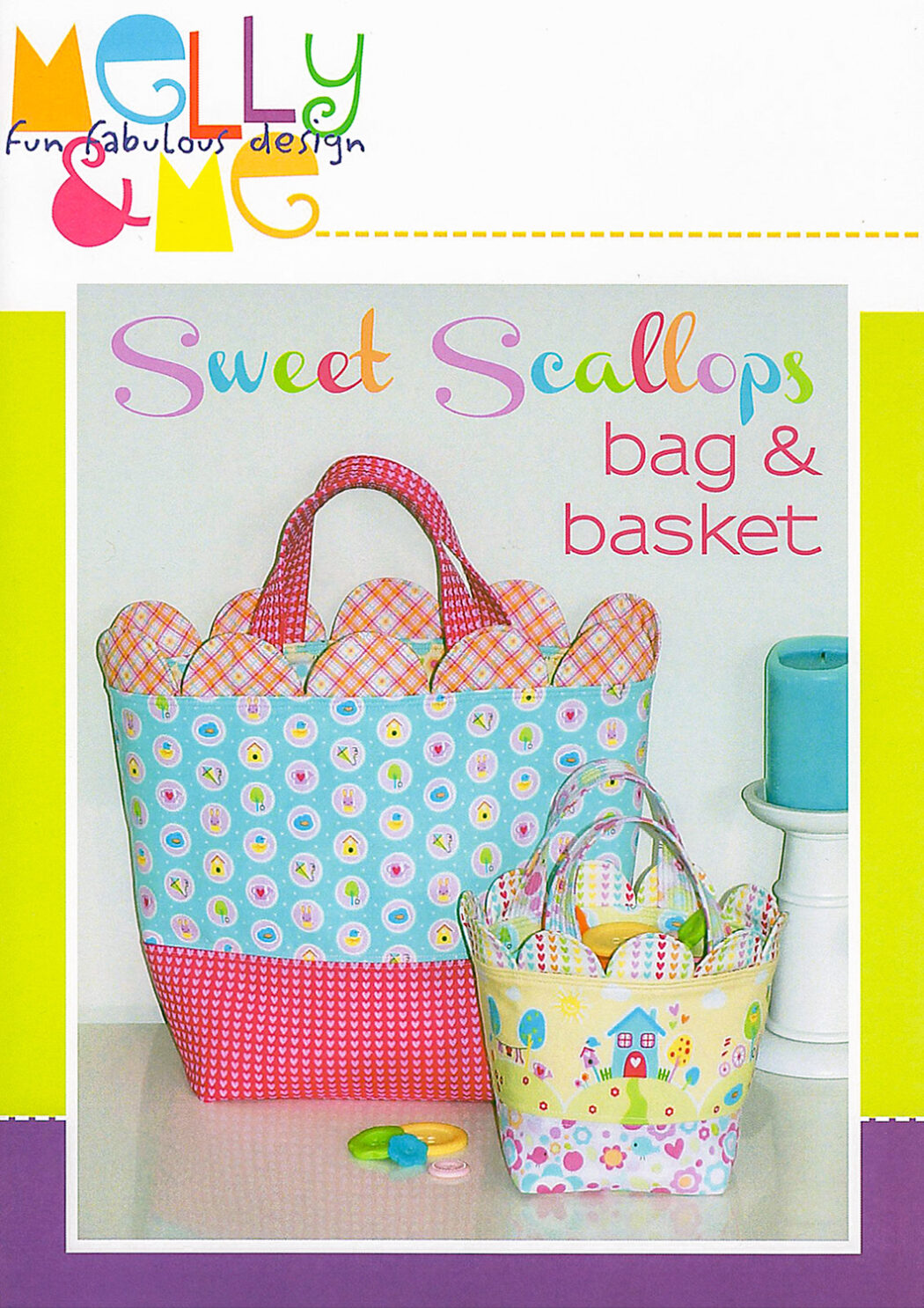 Sweet Scallops Sewing Pattern