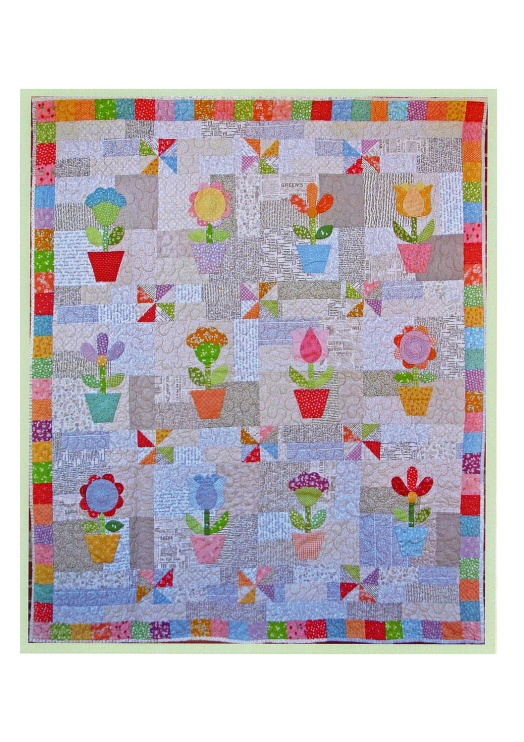 Bloomin Beauties Quilt Sewing Pattern