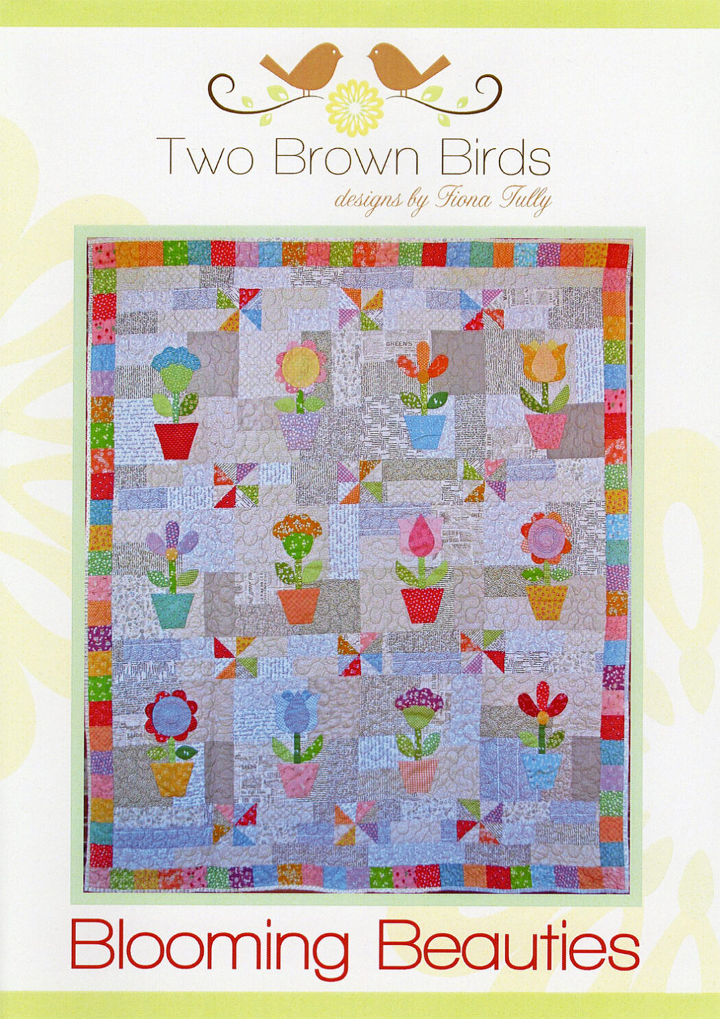 Bloomin Beauties Quilt Sewing Pattern