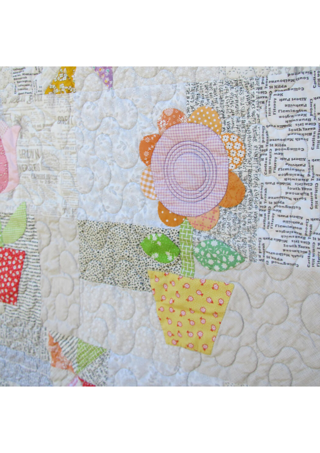 Bloomin Beauties Quilt Sewing Pattern