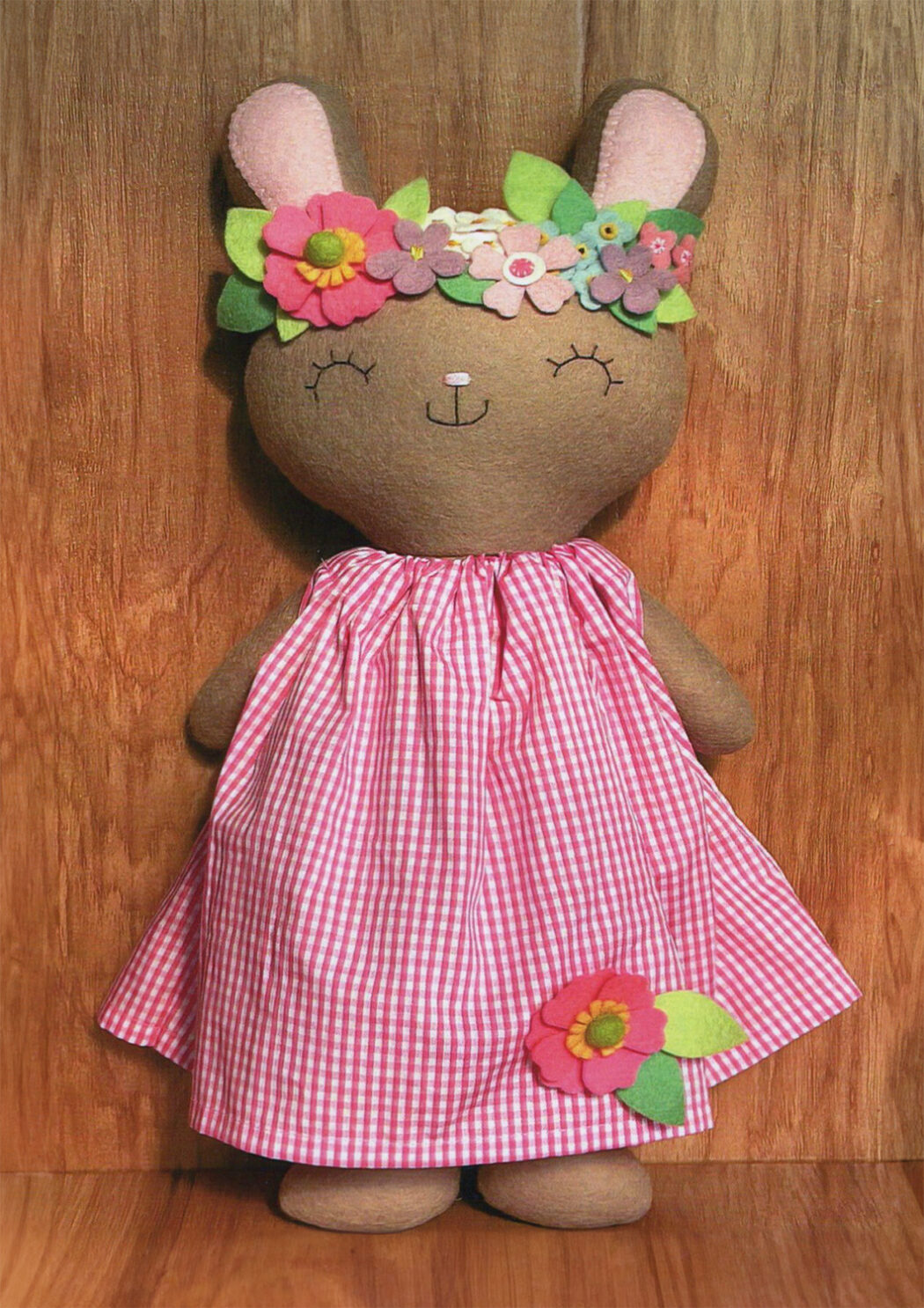 Blossom Bunny Sewing Pattern