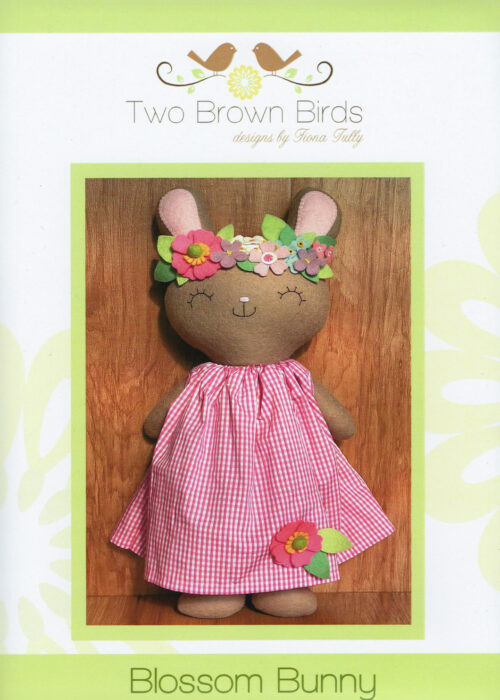 Blossom Bunny Sewing Pattern