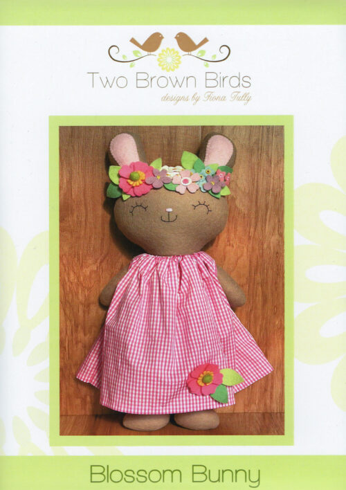 Blossom Bunny Sewing Pattern