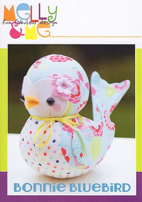 Bonnie Bluebird Sewing Pattern