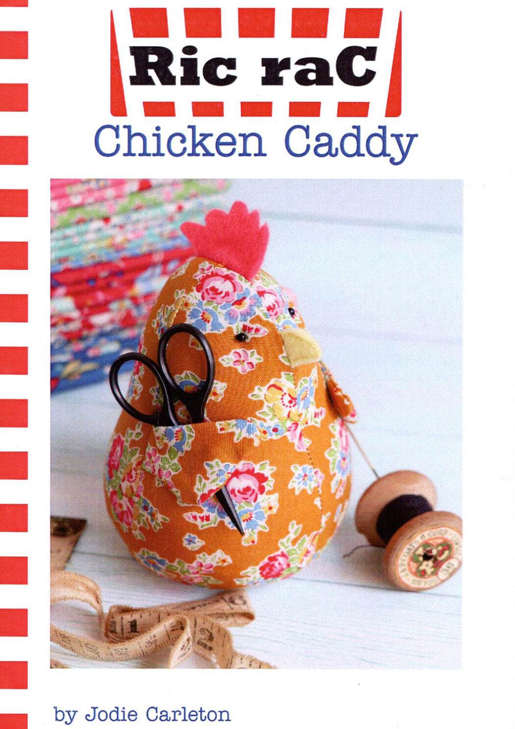 Chicken Caddy Sewing Card