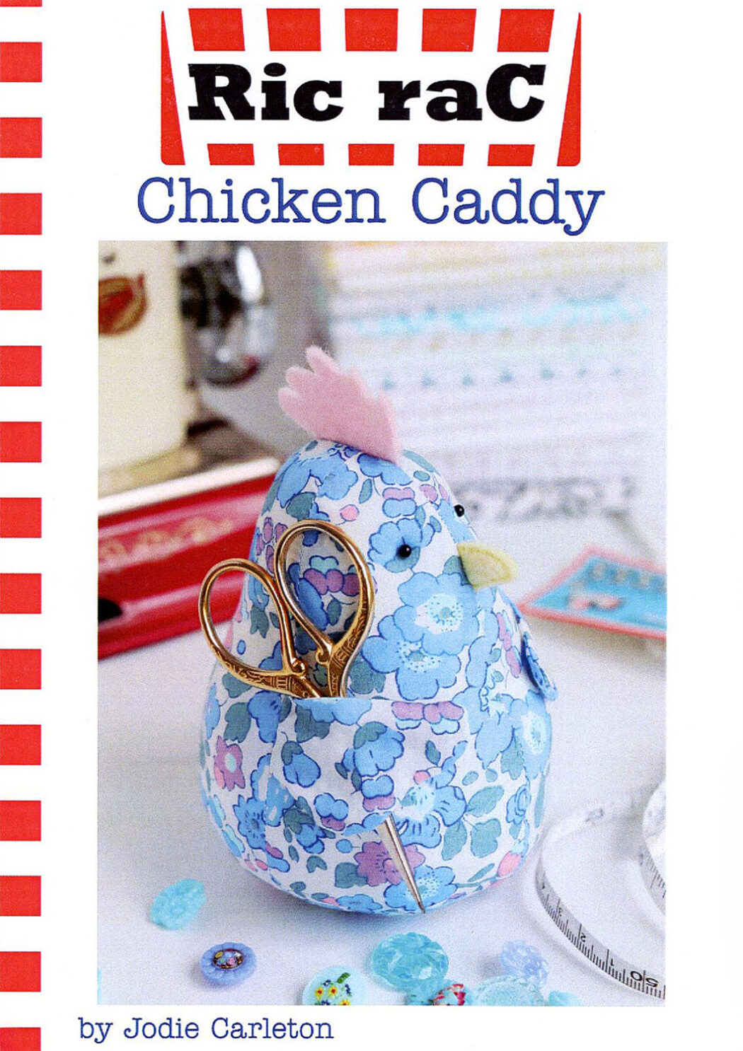 Chicken Caddy Pattern